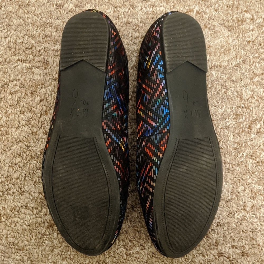 Multicolored flats - Picture 2 of 4